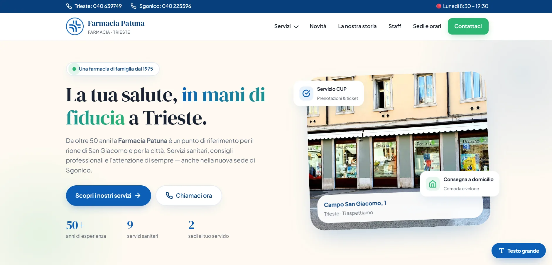 Farmacia San Marco — Trieste