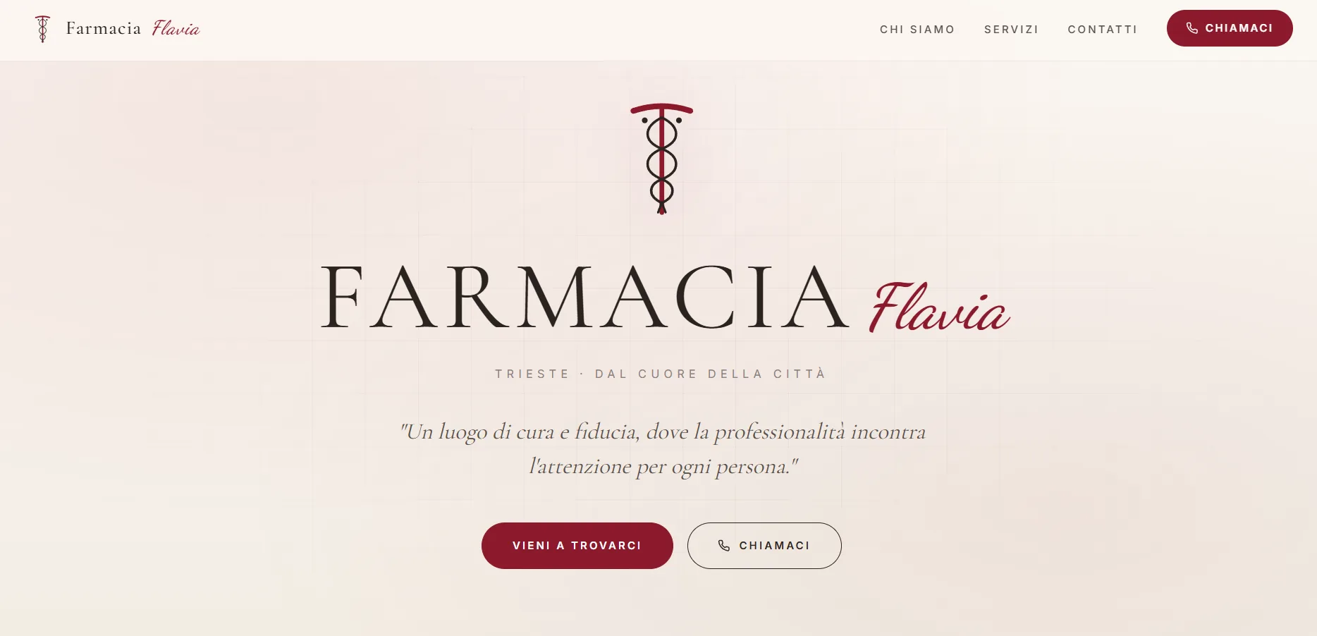 Farmacia Patuna — Trieste